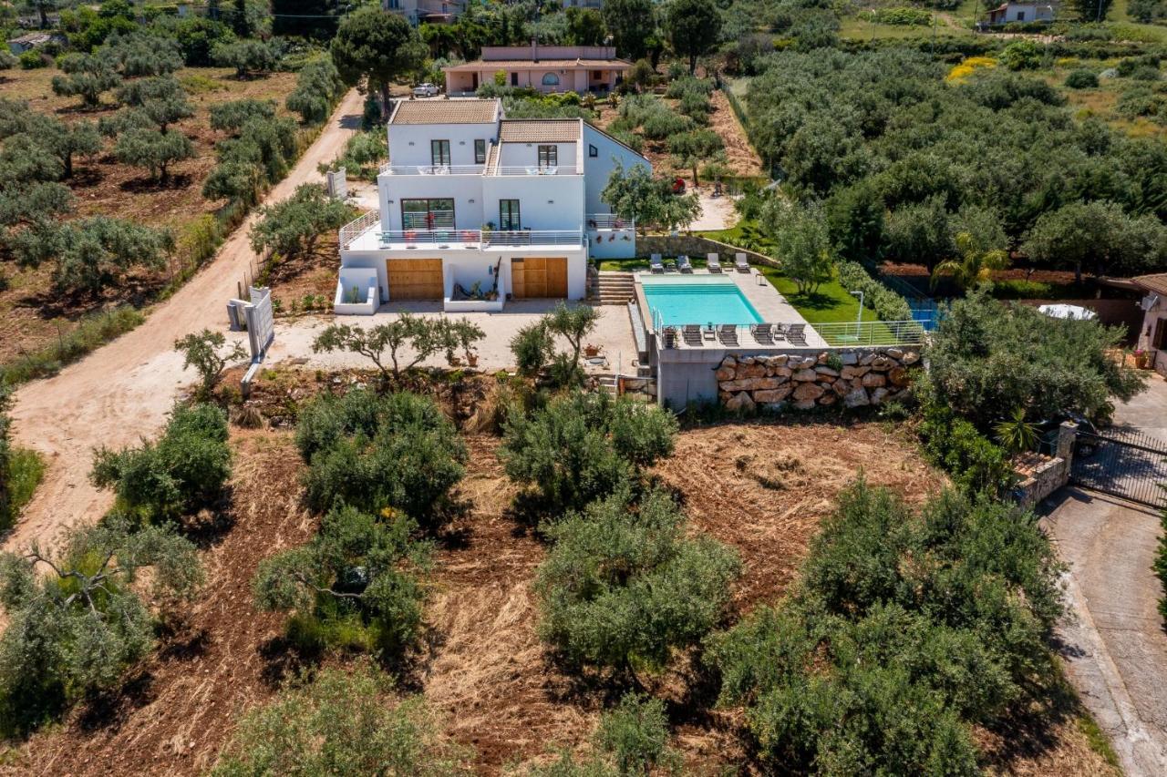 Villa Maria Con Piscina E Vista Mare Castellammare del Golfo Exterior photo