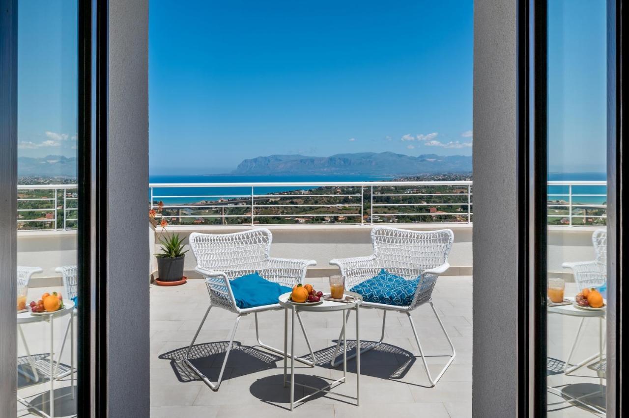 Villa Maria Con Piscina E Vista Mare Castellammare del Golfo Room photo