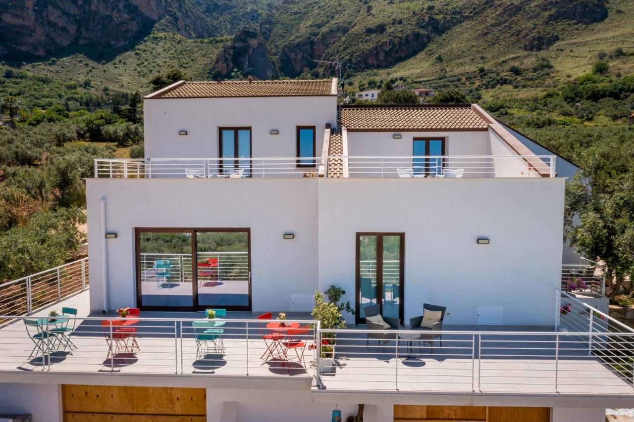 Villa Maria Con Piscina E Vista Mare Castellammare del Golfo Exterior photo