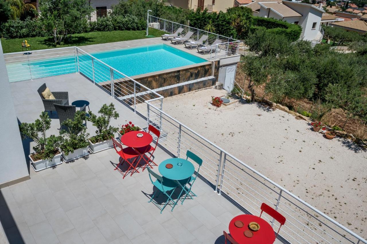Villa Maria Con Piscina E Vista Mare Castellammare del Golfo Exterior photo