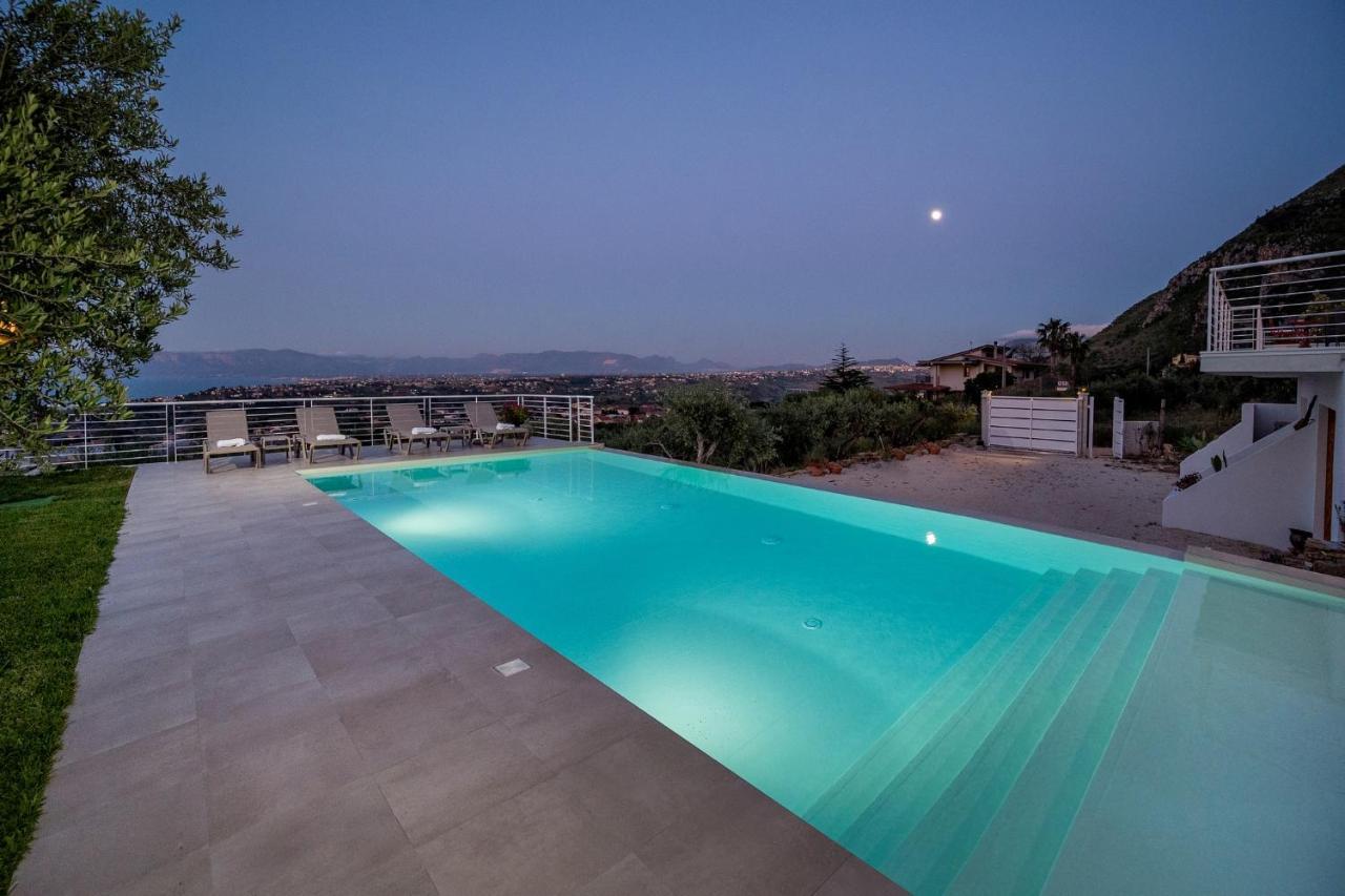 Villa Maria Con Piscina E Vista Mare Castellammare del Golfo Exterior photo