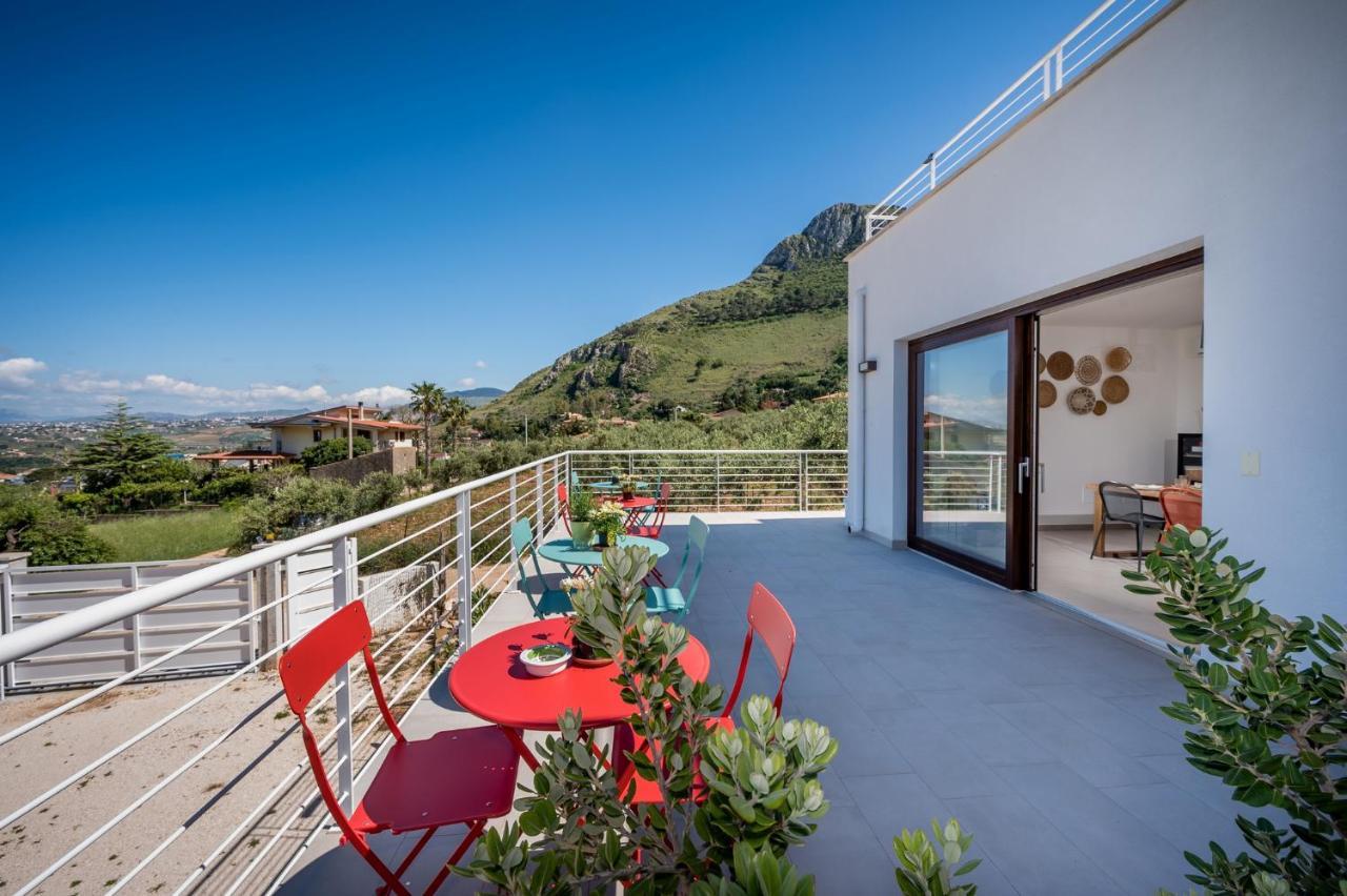 Villa Maria Con Piscina E Vista Mare Castellammare del Golfo Exterior photo