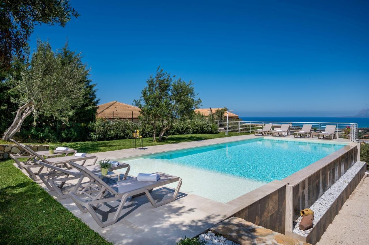 Villa Maria Con Piscina E Vista Mare Castellammare del Golfo Exterior photo