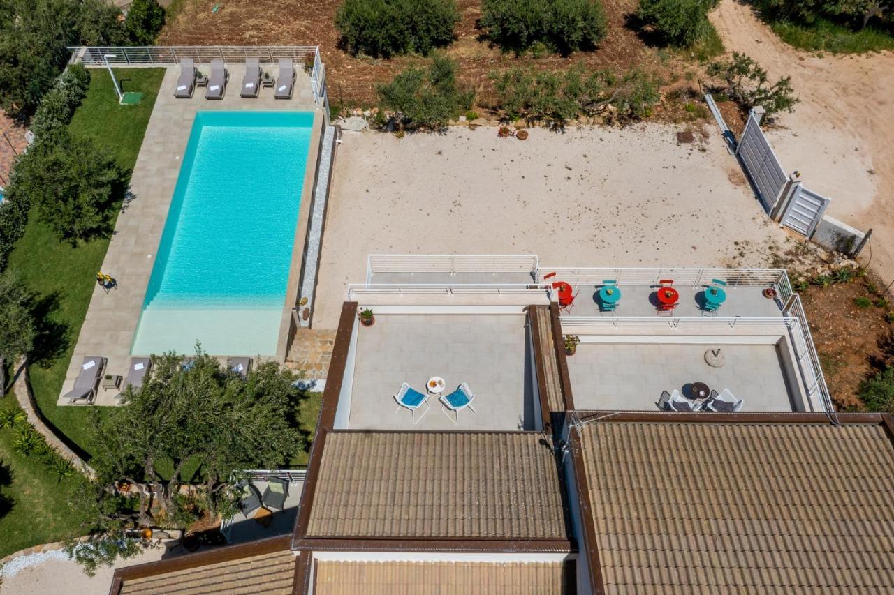 Villa Maria Con Piscina E Vista Mare Castellammare del Golfo Exterior photo