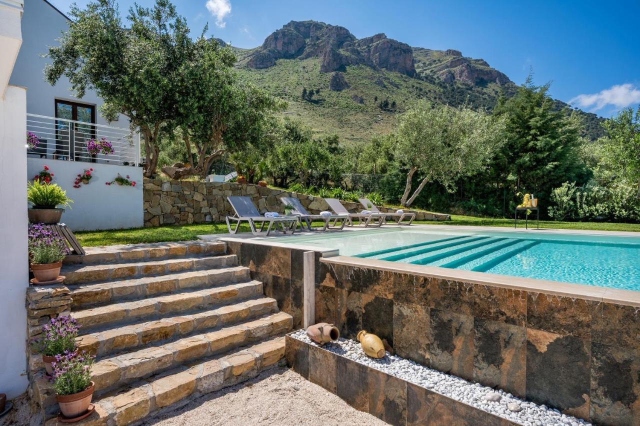 Villa Maria Con Piscina E Vista Mare Castellammare del Golfo Exterior photo