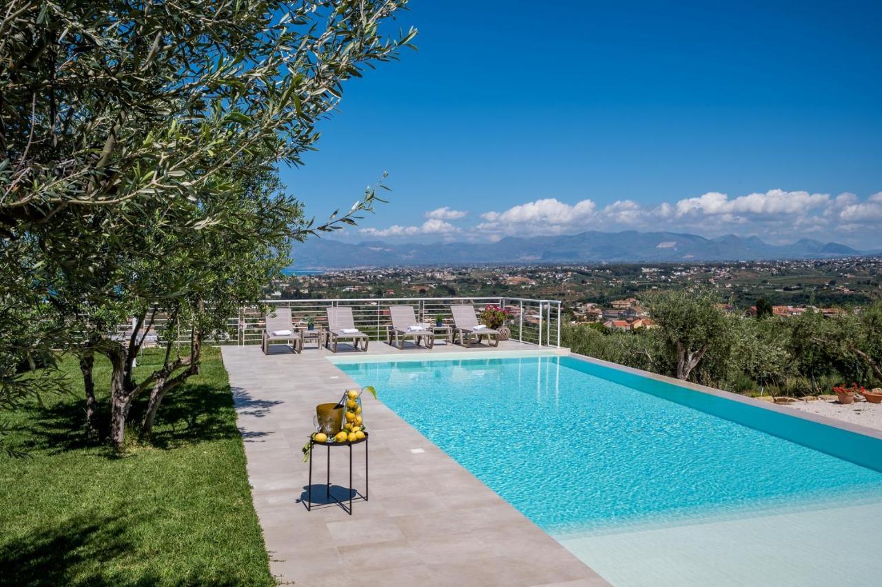 Villa Maria Con Piscina E Vista Mare Castellammare del Golfo Exterior photo