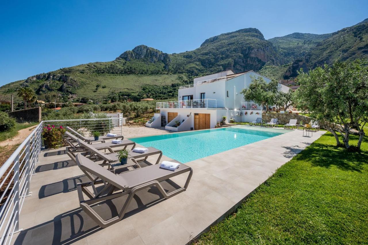 Villa Maria Con Piscina E Vista Mare Castellammare del Golfo Exterior photo