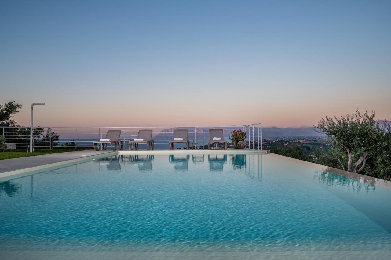 Villa Maria Con Piscina E Vista Mare Castellammare del Golfo Exterior photo