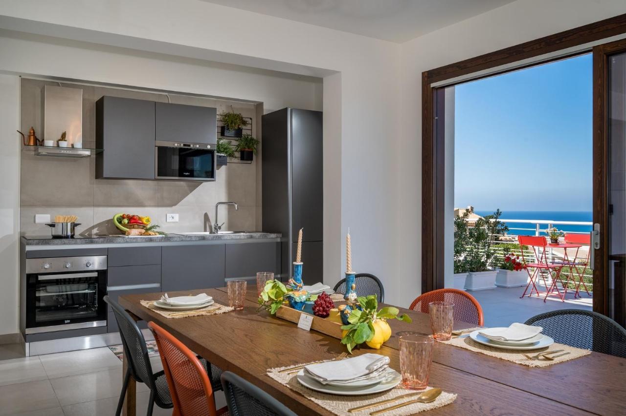 Villa Maria Con Piscina E Vista Mare Castellammare del Golfo Exterior photo
