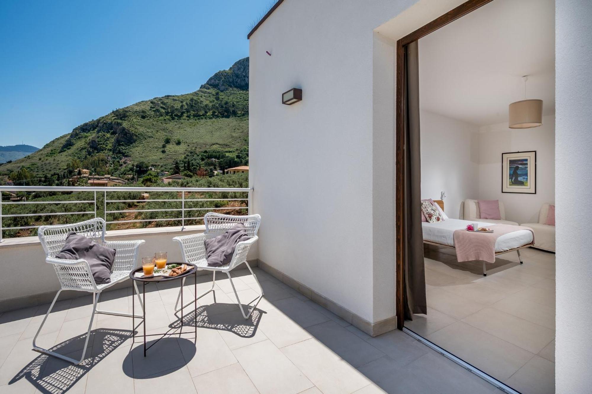 Villa Maria Con Piscina E Vista Mare Castellammare del Golfo Room photo