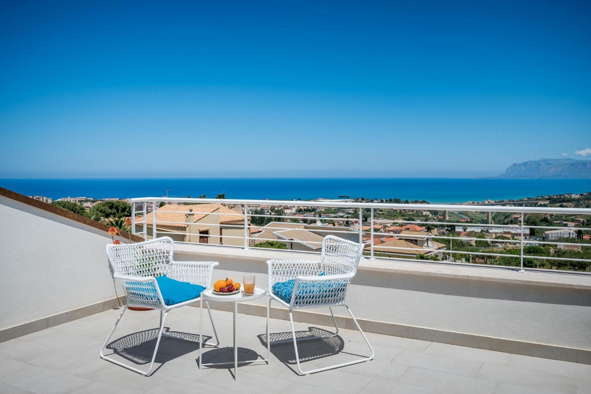Villa Maria Con Piscina E Vista Mare Castellammare del Golfo Room photo