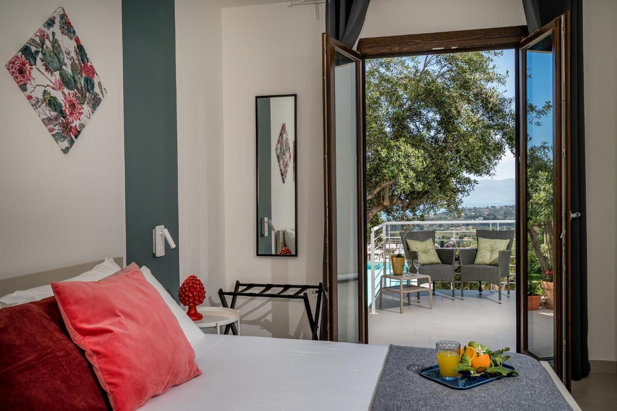 Villa Maria Con Piscina E Vista Mare Castellammare del Golfo Room photo
